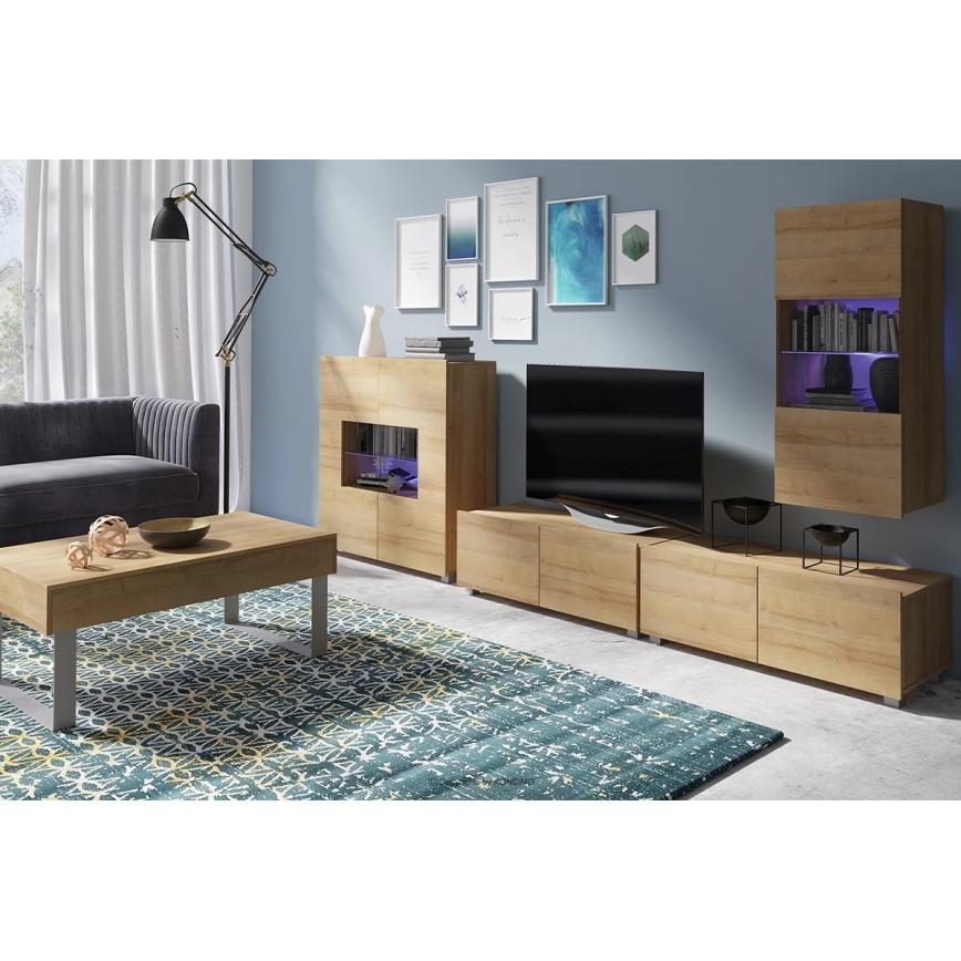 Масичка за кафе PAVO 45x110 см кафяв