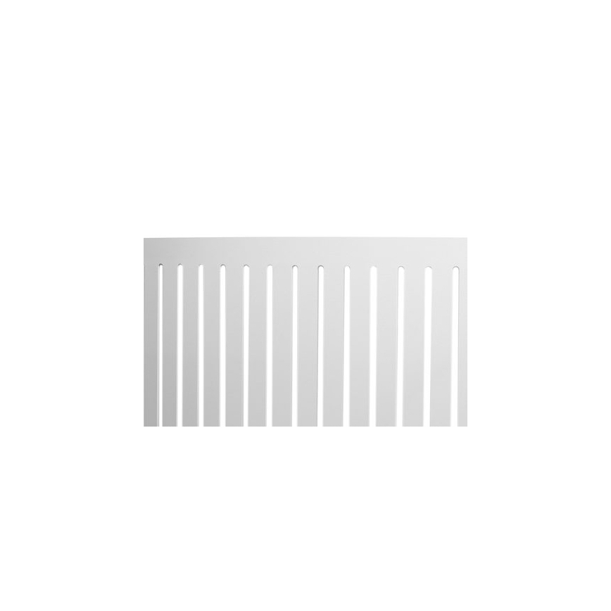 Масичка за кафе VELEDE 25x58,5 см бял