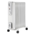 Маслен радиатор с 11 секции 1000/1500/2500W/230V