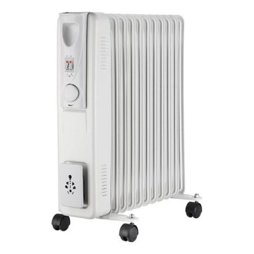 Маслен радиатор с 11 секции 1000/1500/2500W/230V