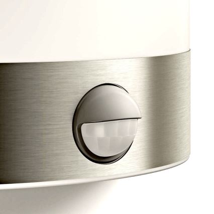 Philips Massive - Екстериорен аплик със сензор 1xE27/60W/230V IP44