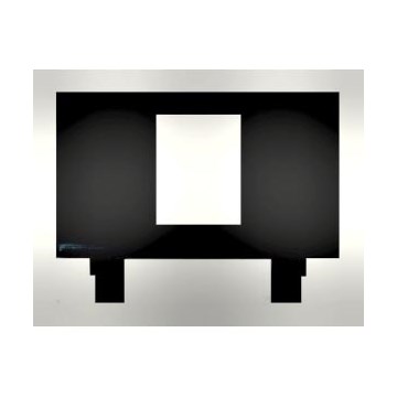 Маска за един контакт ELEMENT M 5014E-B01017