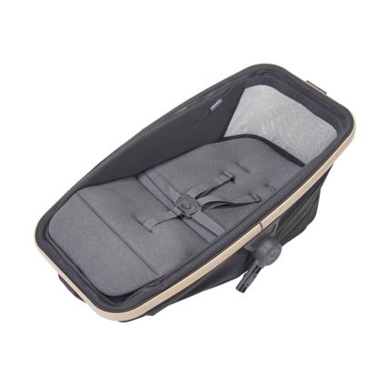 Maxi-Cosi - Бебешка кошница 3в1 ALBA сив