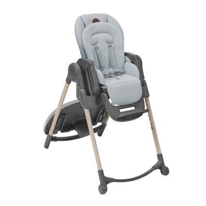 Maxi-Cosi - Детско столче за хранене 6в1 MINLA сив/бял