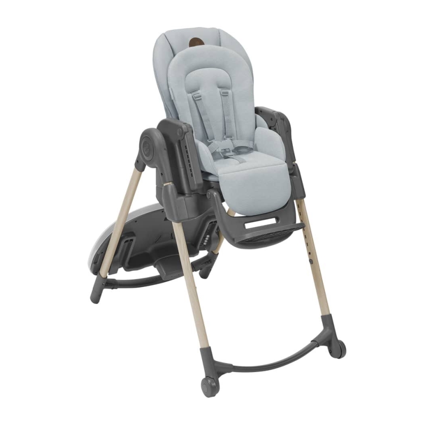 Maxi-Cosi - Детско столче за хранене 6в1 MINLA сив/бял