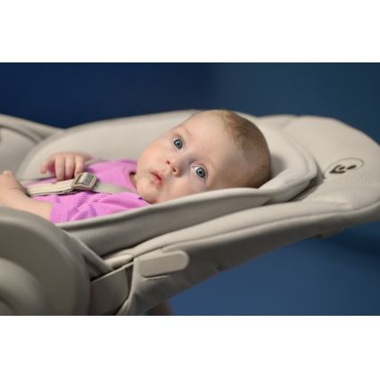 Maxi-Cosi - Детско столче за хранене MINLA PLUS бежов