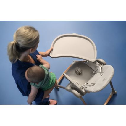 Maxi-Cosi - Детско столче за хранене MINLA PLUS бежов