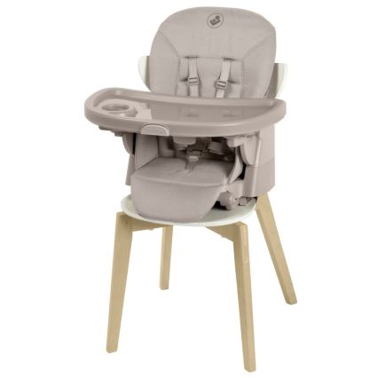 Maxi-Cosi - Детско столче за хранене MINLA PLUS бежов