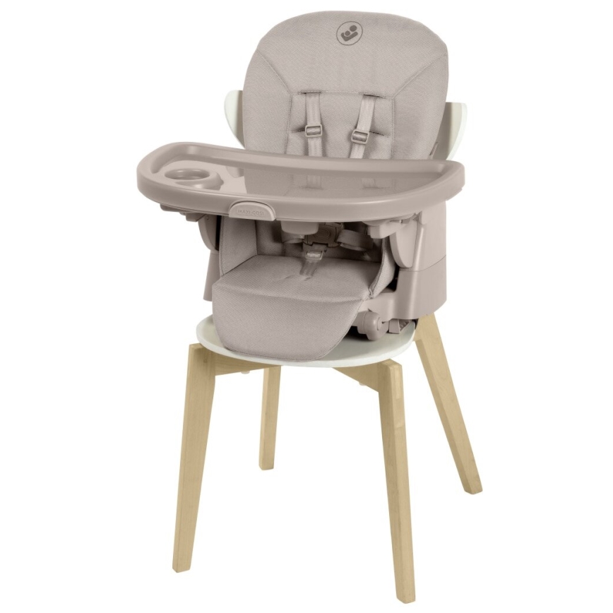 Maxi-Cosi - Детско столче за хранене MINLA PLUS бежов
