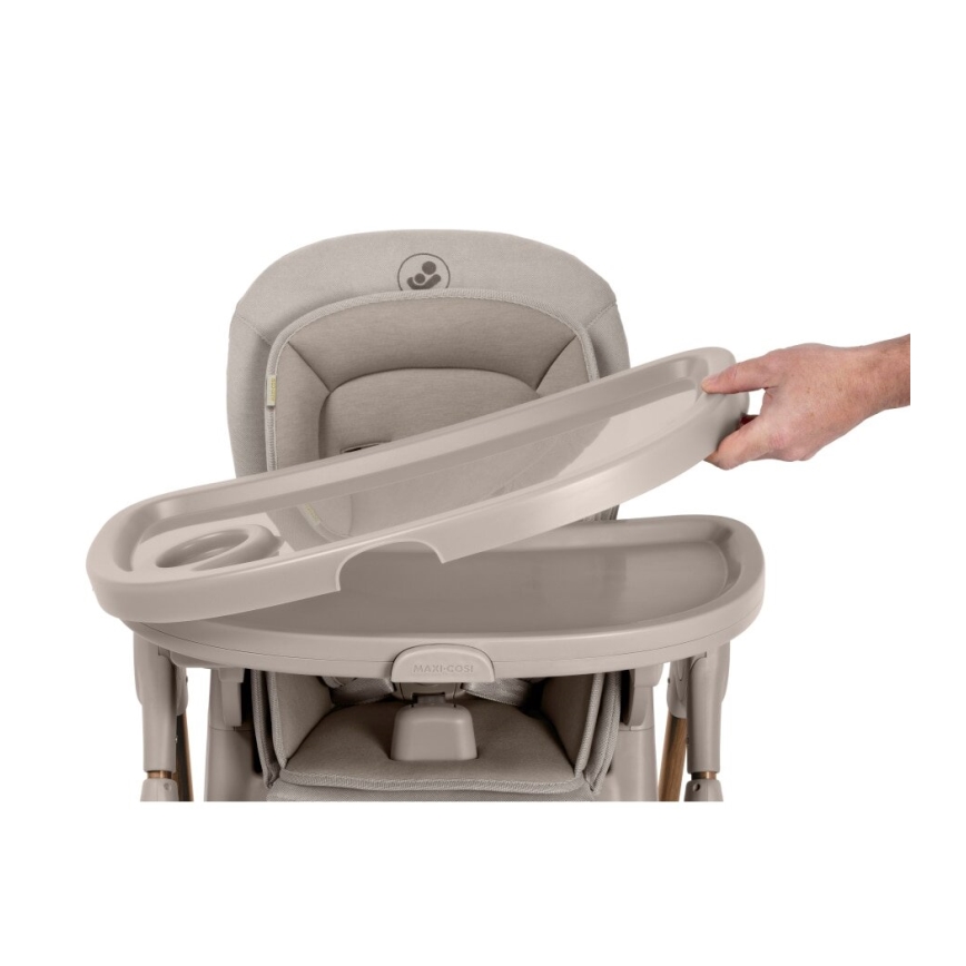 Maxi-Cosi - Детско столче за хранене MINLA PLUS бежов