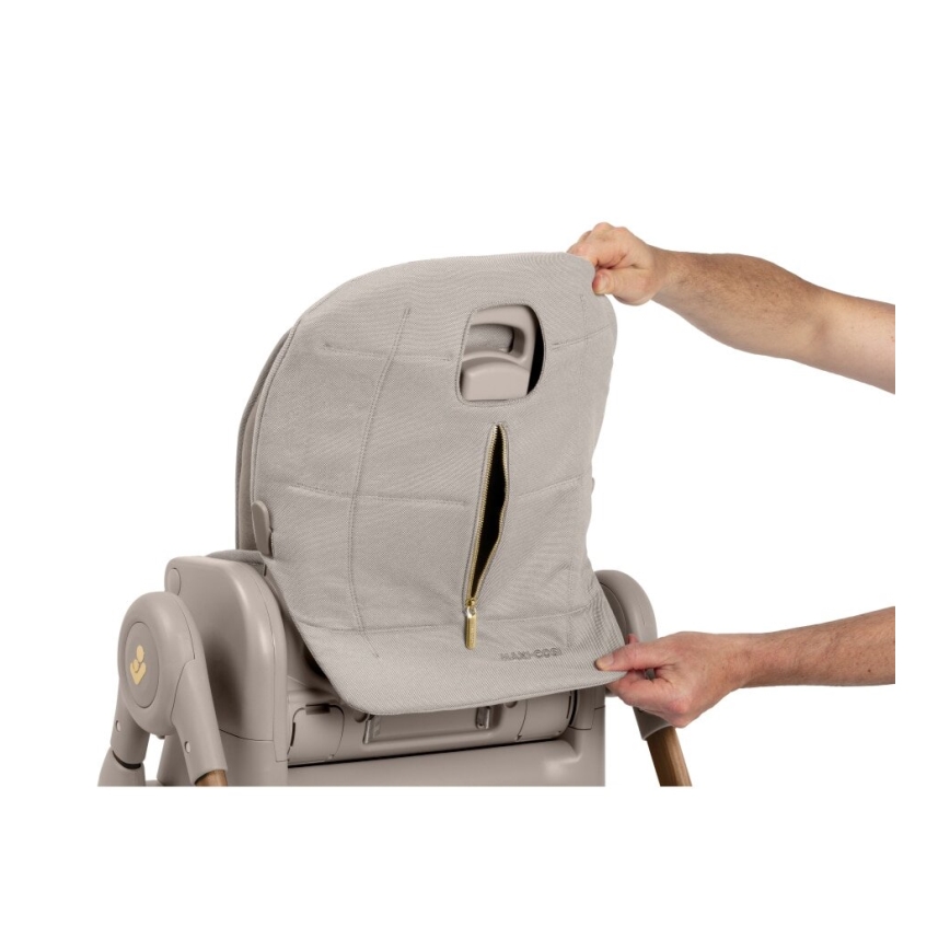 Maxi-Cosi - Детско столче за хранене MINLA PLUS бежов