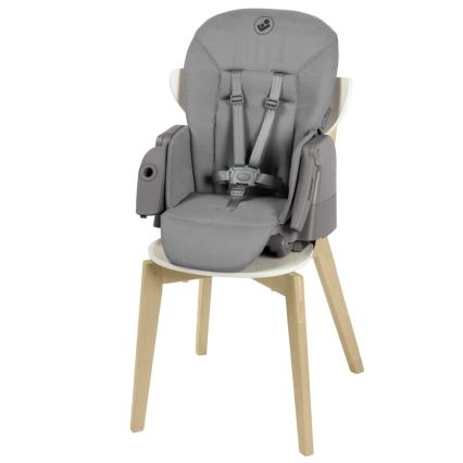 Maxi-Cosi - Детско столче за хранене MINLA PLUS сив
