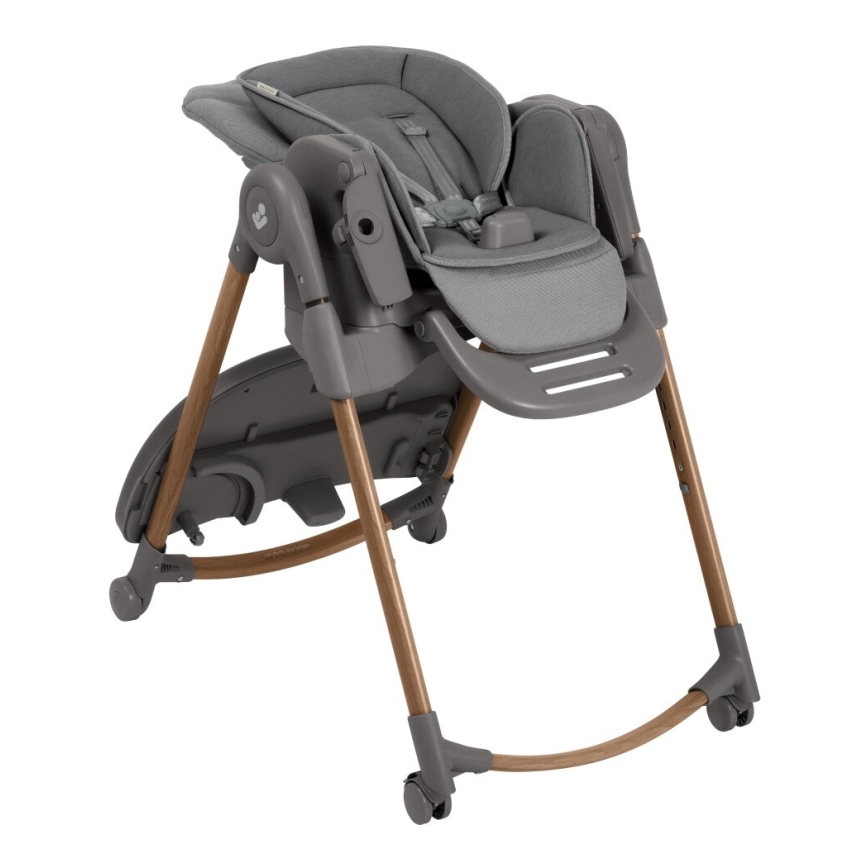 Maxi-Cosi - Детско столче за хранене MINLA PLUS сив
