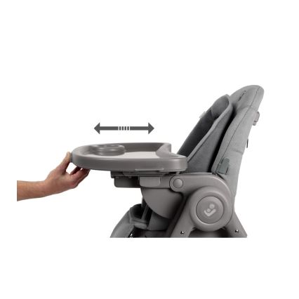 Maxi-Cosi - Детско столче за хранене MINLA PLUS сив