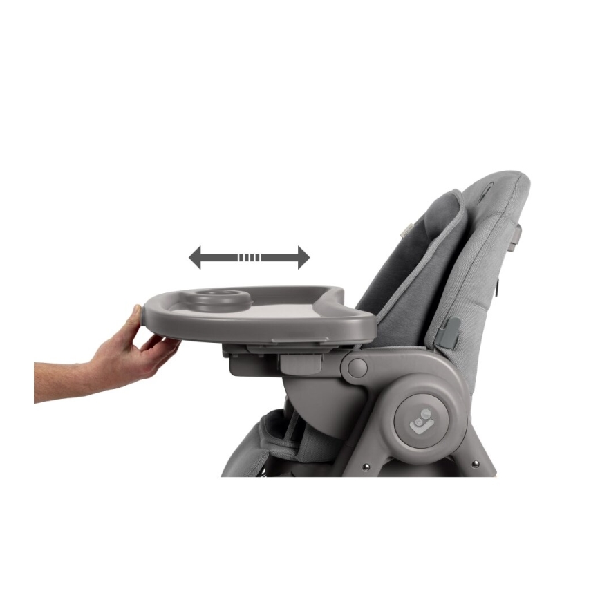 Maxi-Cosi - Детско столче за хранене MINLA PLUS сив