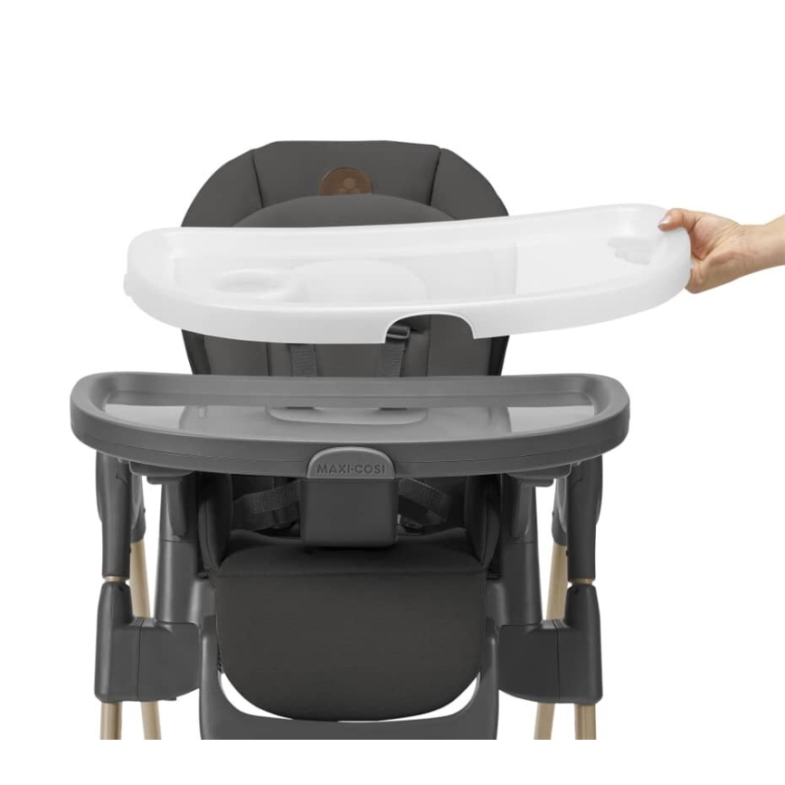 Maxi-Cosi - Детско столче за хранене 6в1 MINLA сив