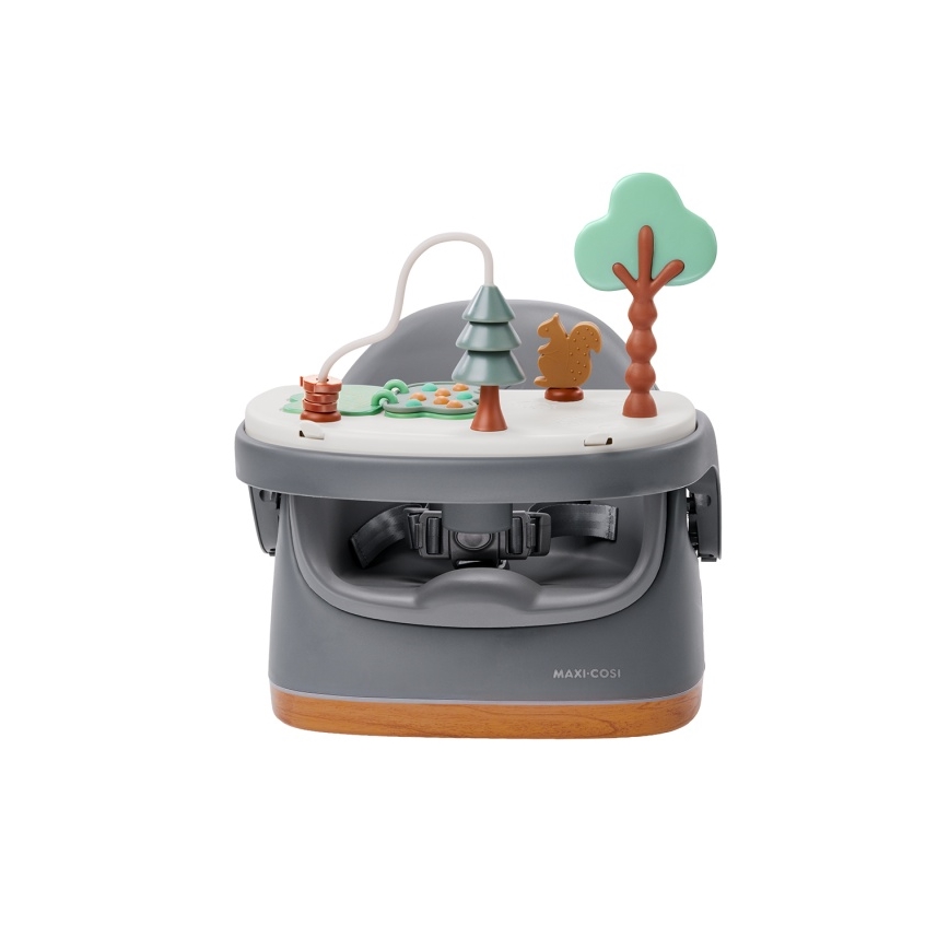 Maxi-Cosi - Детско столче за хранене JAY PLUS сив