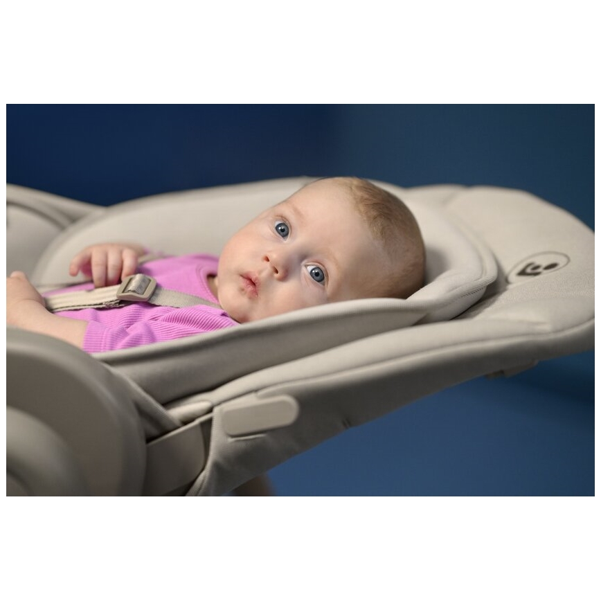 Maxi-Cosi - Детско столче за хранене MINLA PLUS бежов