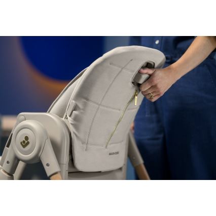 Maxi-Cosi - Детско столче за хранене MINLA PLUS бежов