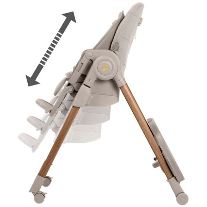 Maxi-Cosi - Детско столче за хранене MINLA PLUS бежов