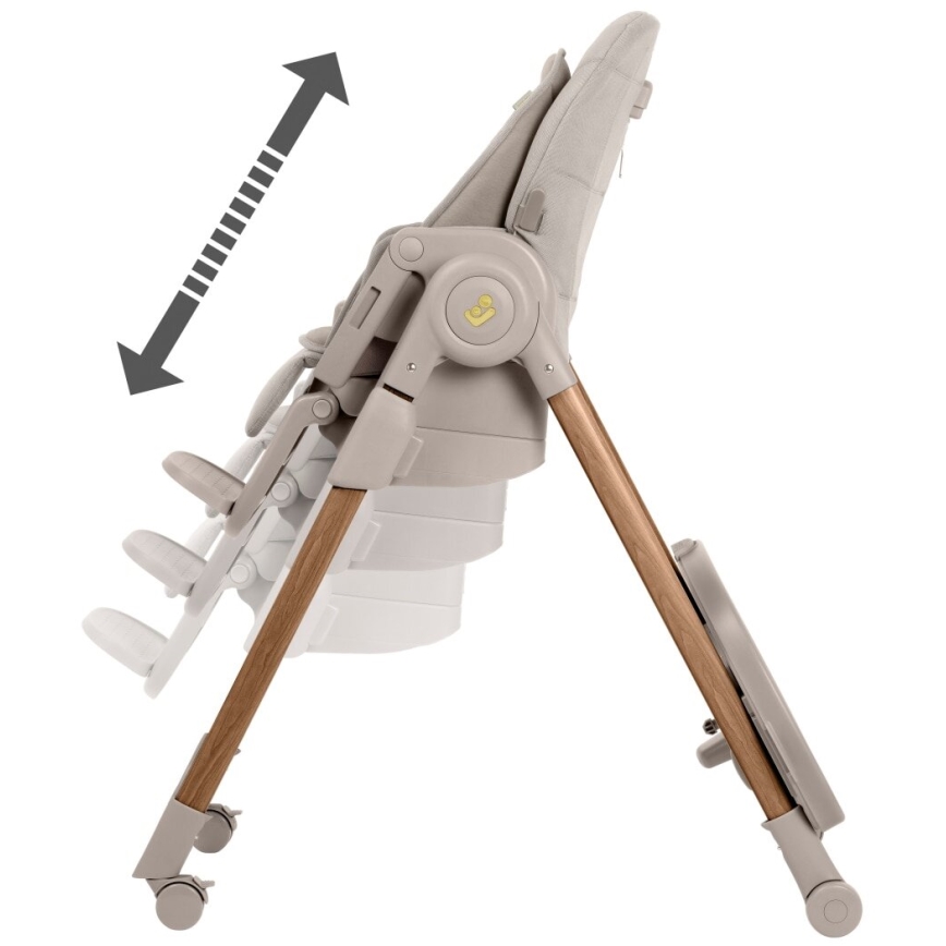 Maxi-Cosi - Детско столче за хранене MINLA PLUS бежов