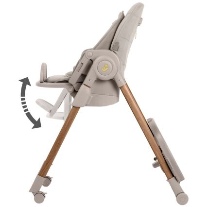 Maxi-Cosi - Детско столче за хранене MINLA PLUS бежов