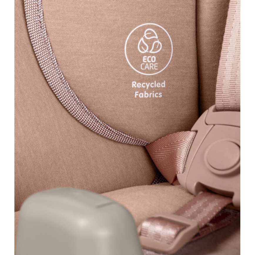 Maxi-Cosi - Детско столче за хранене MINLA PLUS бежов/розов