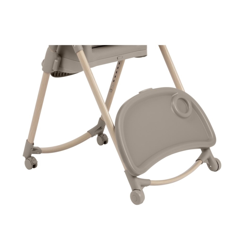 Maxi-Cosi - Детско столче за хранене MINLA PLUS бежов/розов