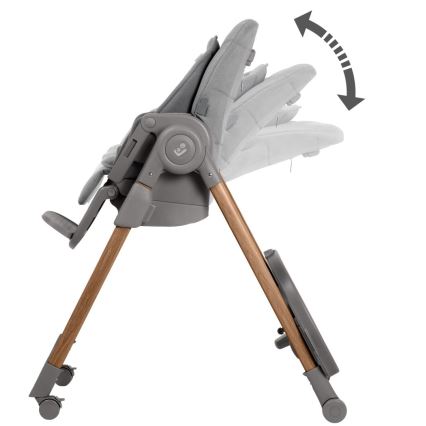 Maxi-Cosi - Детско столче за хранене MINLA PLUS сив