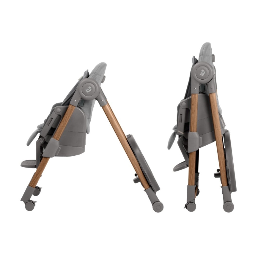 Maxi-Cosi - Детско столче за хранене MINLA PLUS сив