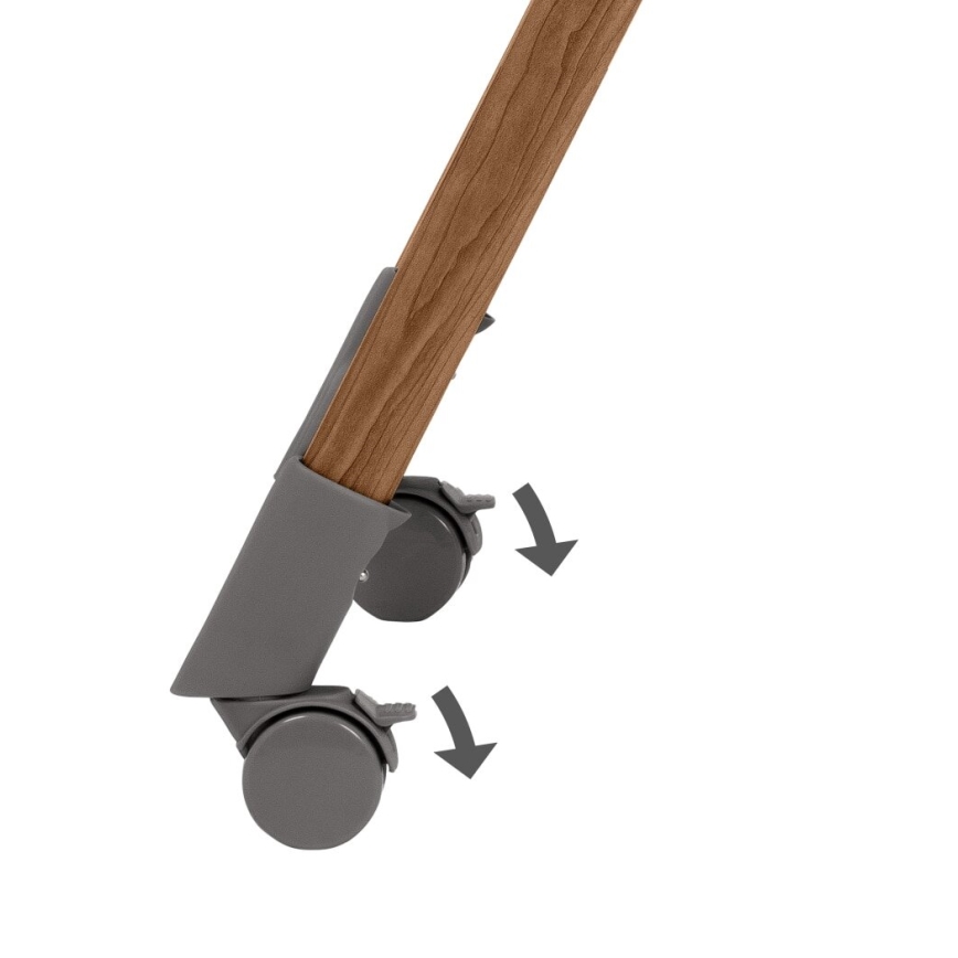 Maxi-Cosi - Детско столче за хранене MINLA PLUS сив