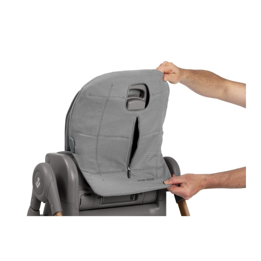 Maxi-Cosi - Детско столче за хранене MINLA PLUS сив