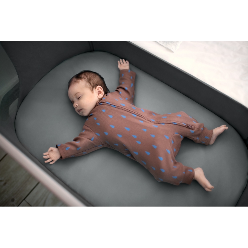 Maxi-Cosi - Детско креватче за пътуване IORA AIR черен