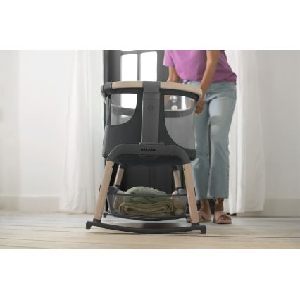 Maxi-Cosi - Детско креватче за пътуване IORA AIR черен