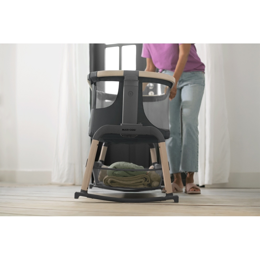 Maxi-Cosi - Детско креватче за пътуване IORA AIR черен