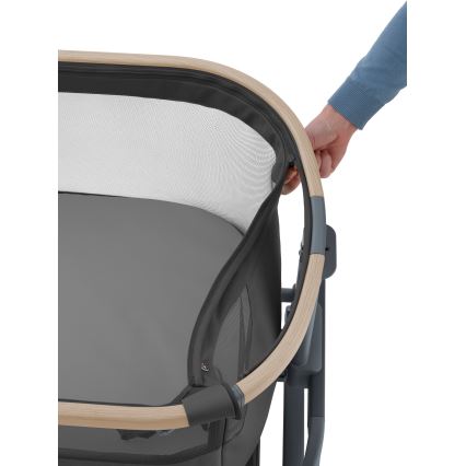 Maxi-Cosi - Детско креватче за пътуване IORA AIR черен