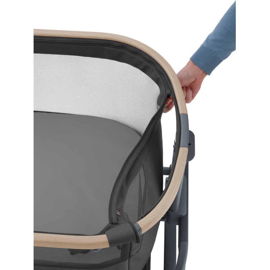 Maxi-Cosi - Детско креватче за пътуване IORA AIR черен
