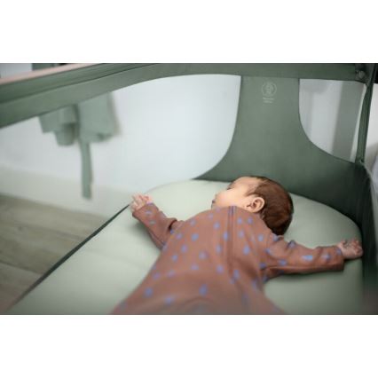 Maxi-Cosi - Детско креватче за пътуване IORA AIR зелен