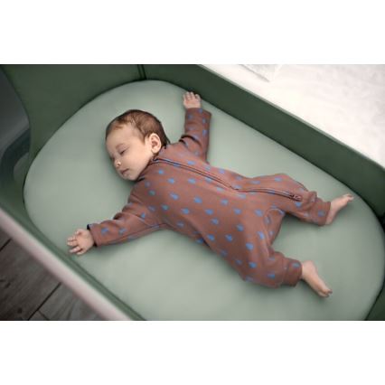 Maxi-Cosi - Детско креватче за пътуване IORA AIR зелен