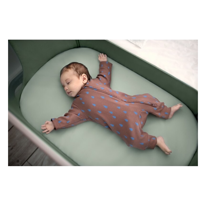 Maxi-Cosi - Детско креватче за пътуване IORA AIR зелен