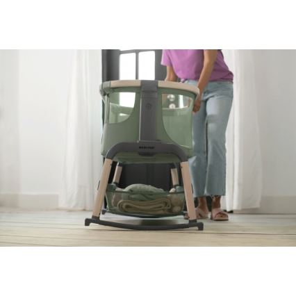 Maxi-Cosi - Детско креватче за пътуване IORA AIR зелен