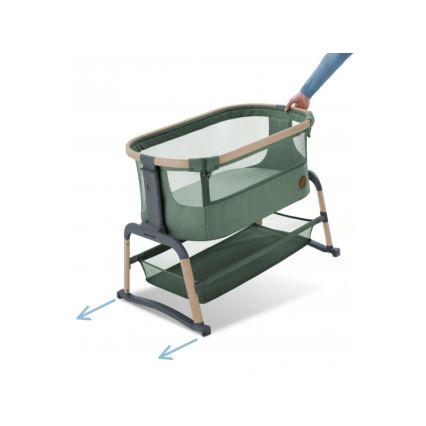 Maxi-Cosi - Детско креватче за пътуване IORA AIR зелен