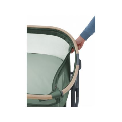 Maxi-Cosi - Детско креватче за пътуване IORA AIR зелен