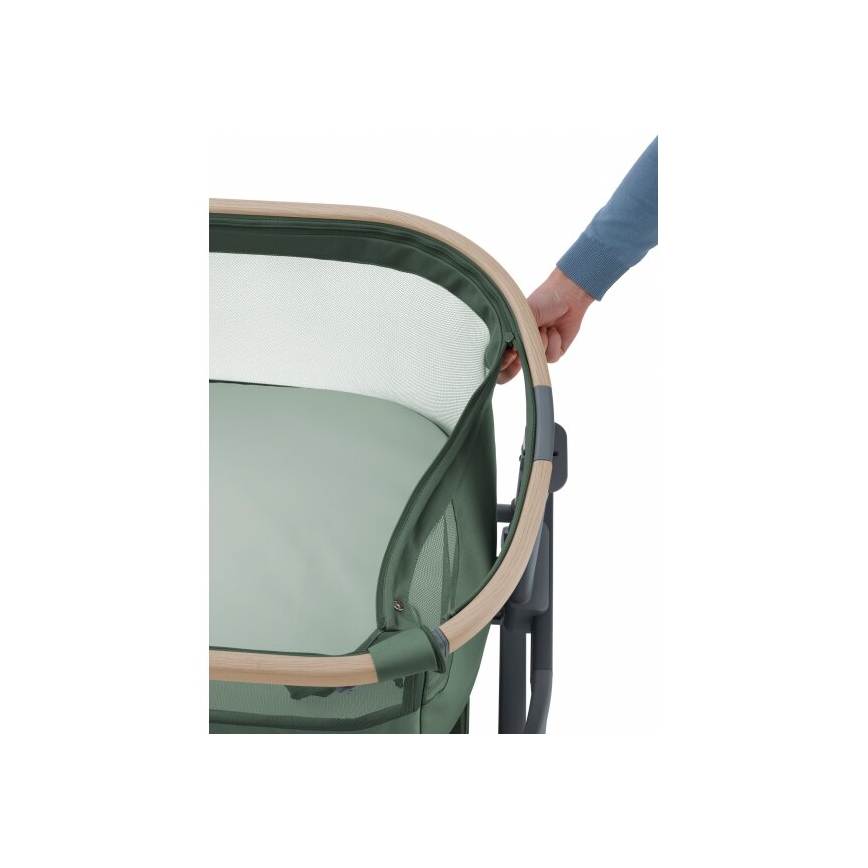 Maxi-Cosi - Детско креватче за пътуване IORA AIR зелен