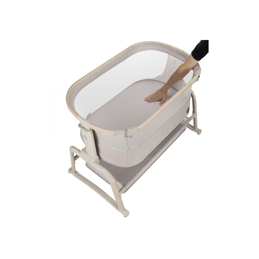 Maxi-Cosi - Детско креватче за пътуване IORA AIR бежов
