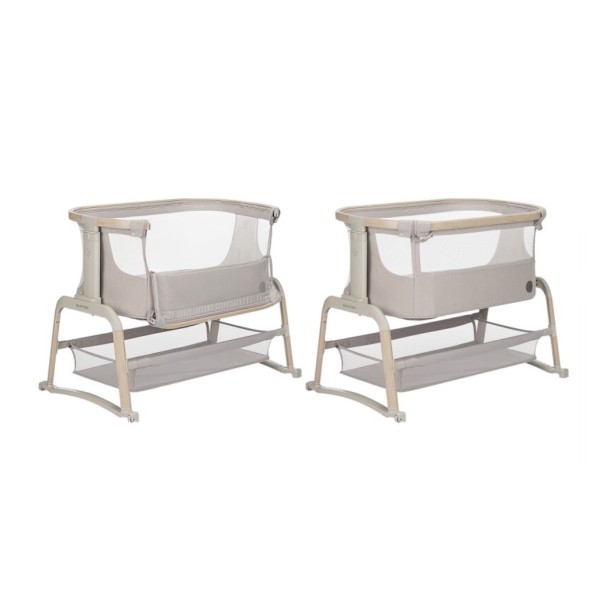 Maxi-Cosi - Детско креватче за пътуване IORA AIR бежов