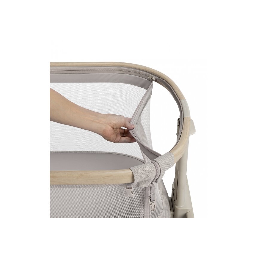 Maxi-Cosi - Детско креватче за пътуване IORA AIR бежов