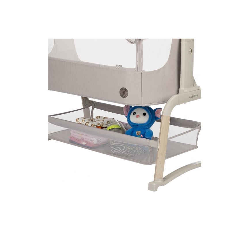 Maxi-Cosi - Детско креватче за пътуване IORA AIR бежов