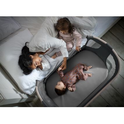 Maxi-Cosi - Детско креватче за пътуване IORA AIR черен