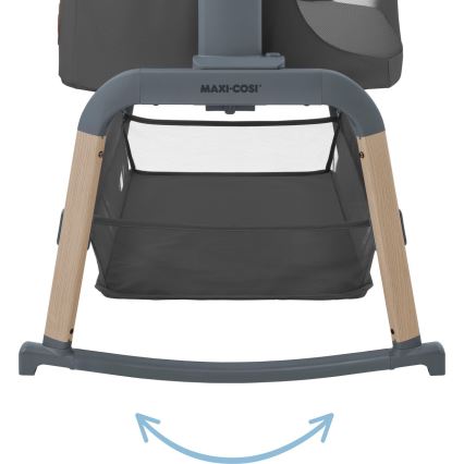 Maxi-Cosi - Детско креватче за пътуване IORA AIR черен